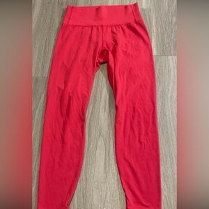 Red Kids Leggings